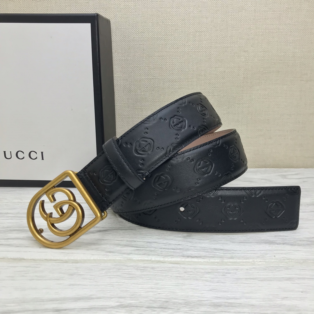 G*ucci Belts Top Quality 38MM