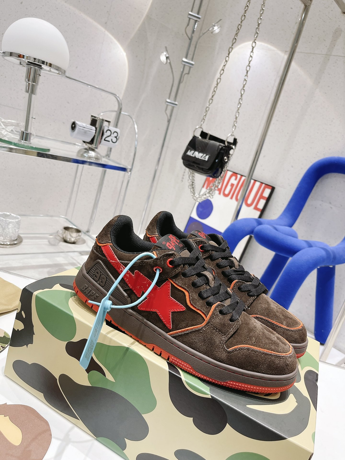 Men Women B*ape Top Sneaker