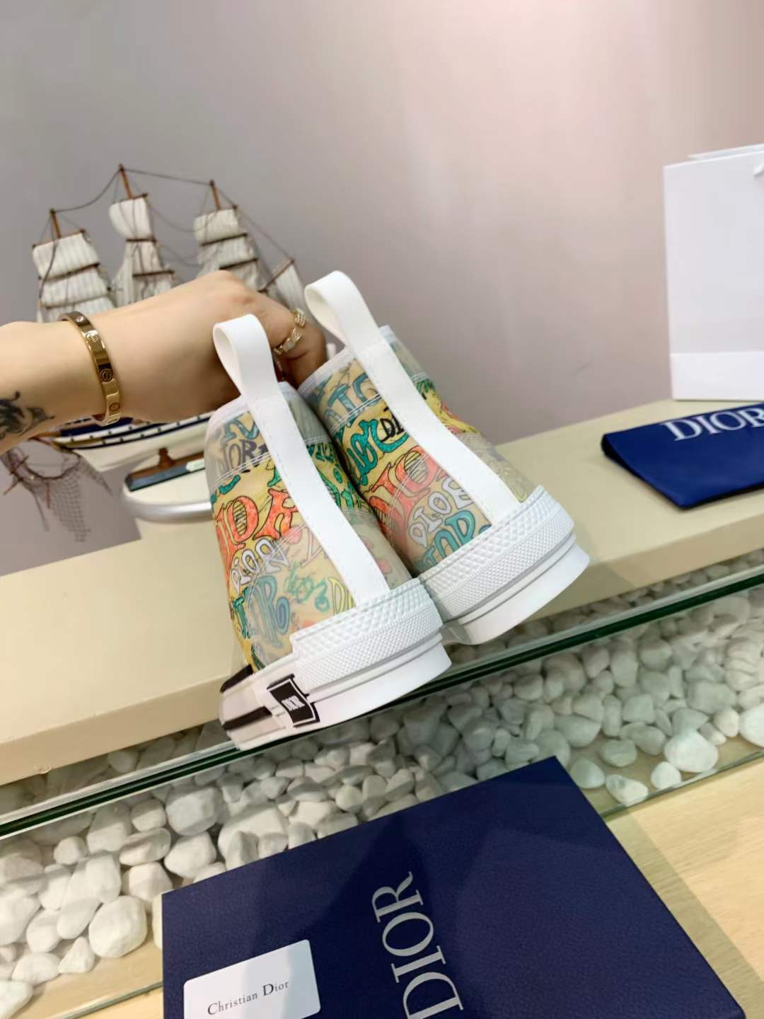 Men Women D*or Top Sneaker