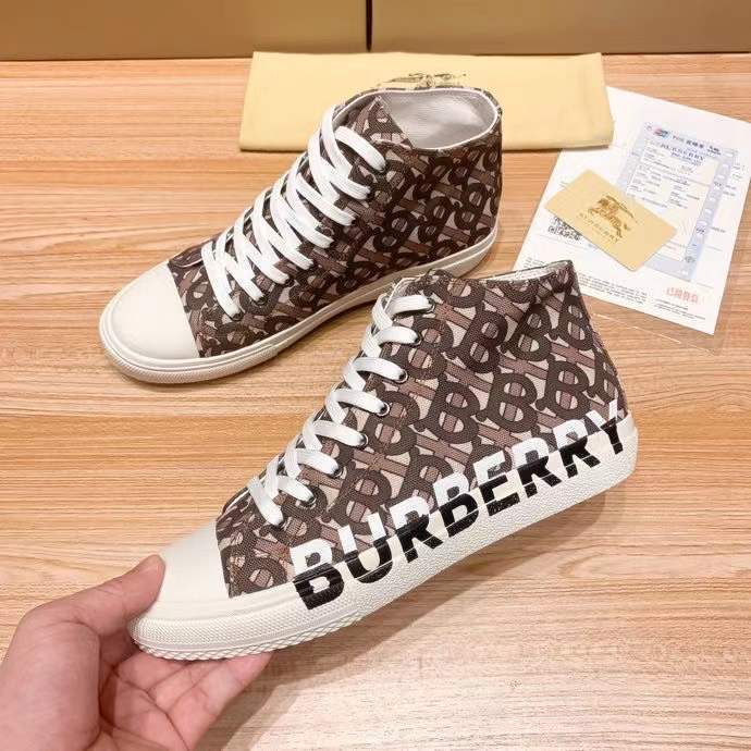 Men B*urberry Top Sneaker