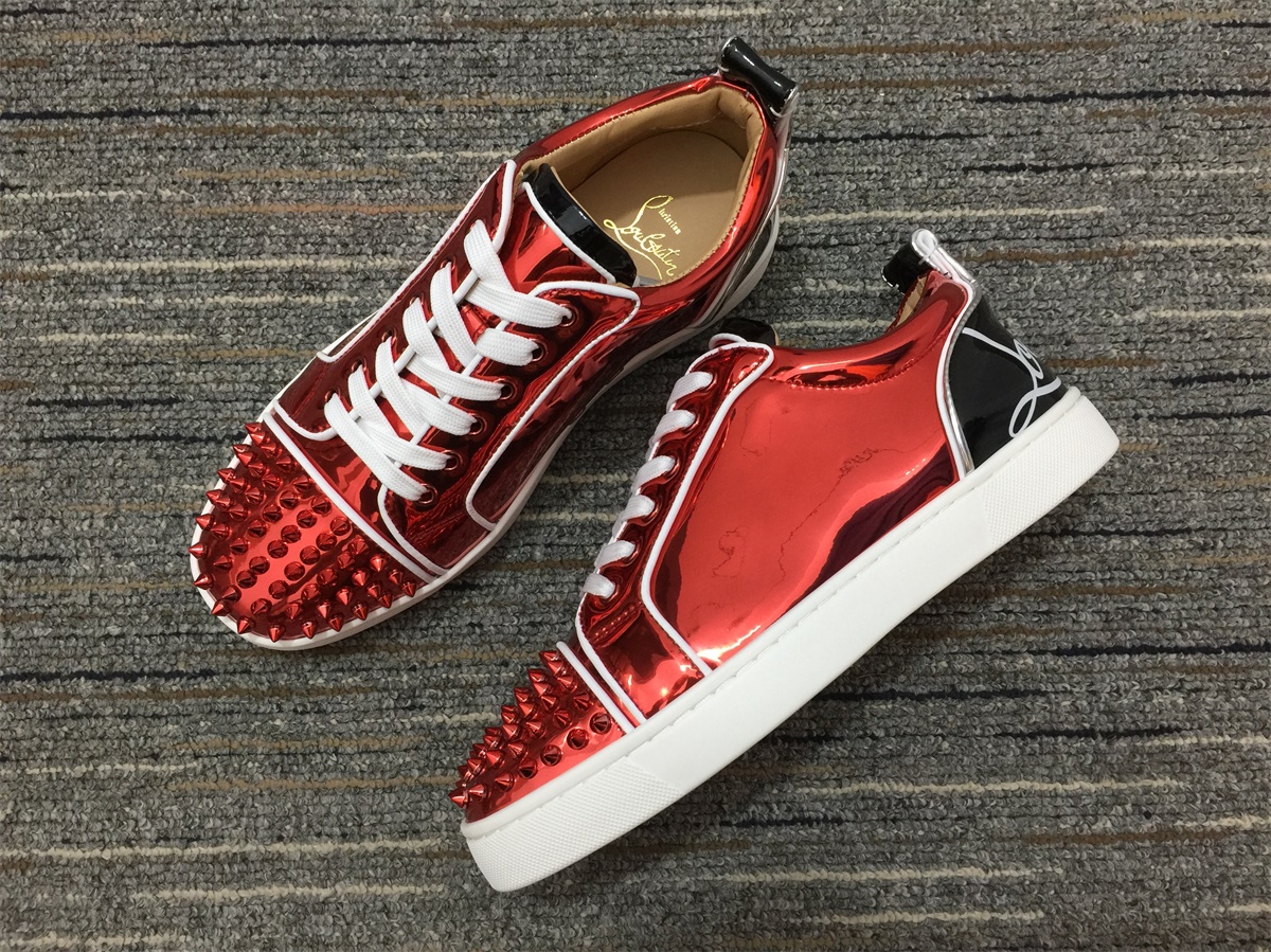Men C*hristian L*ouboutin Low Top Sneaker
