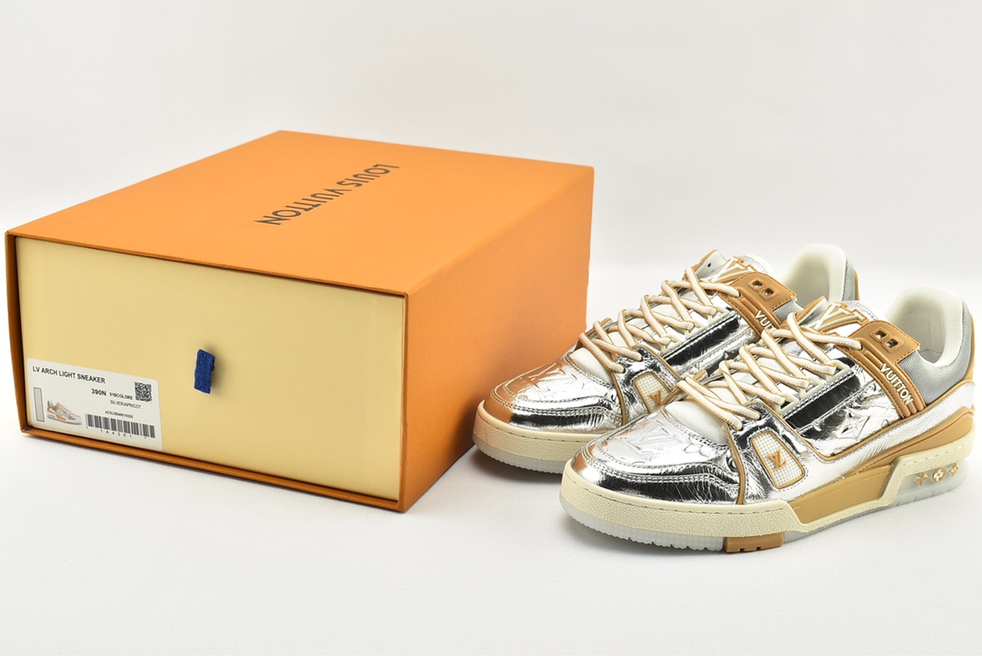 Men Women L*ouis V*uitton Top Sneakers