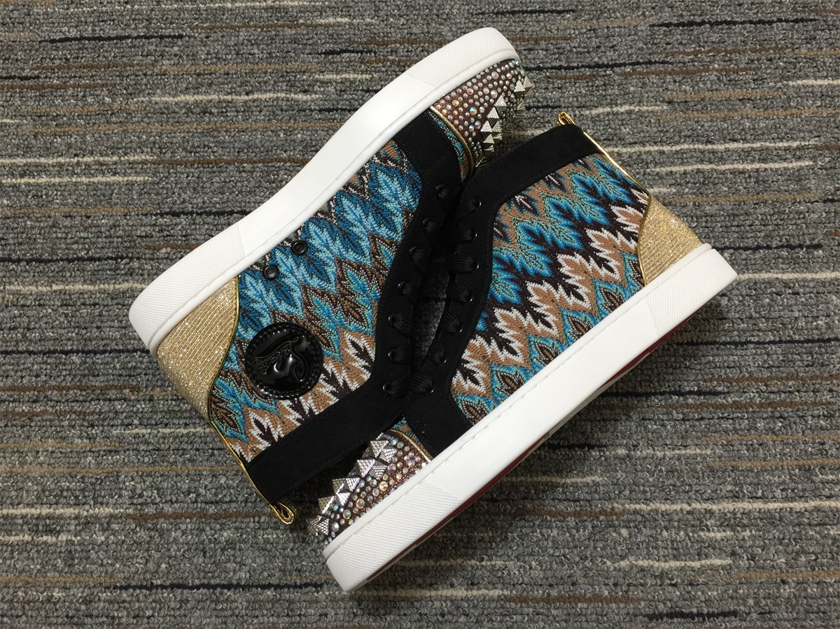 C*ristian L*uboutin No Limits Sneaker