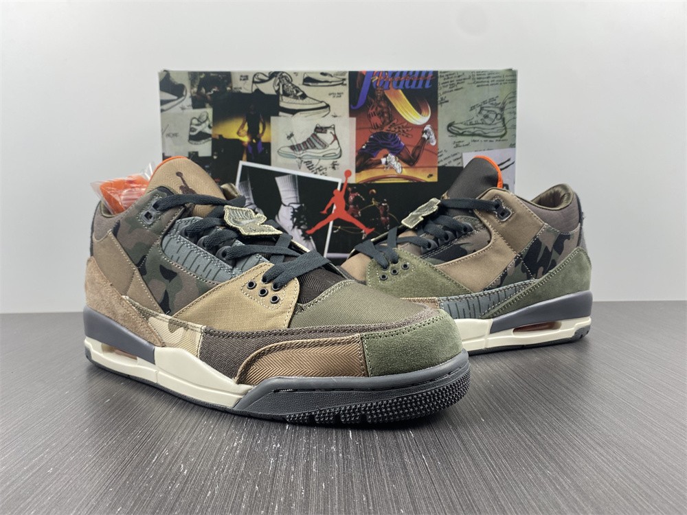 Air Jordan 3 “Camo” DO1830-200