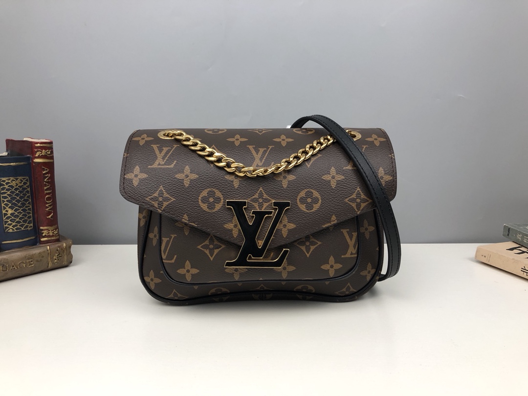 L*ouis V*uitton Bag Top Quality 24*17*12cm