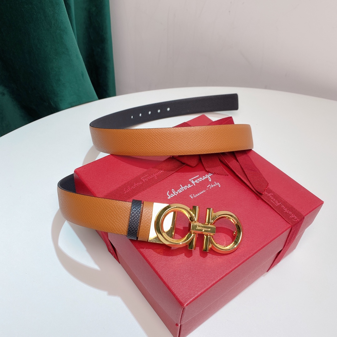F*erragamo Belts Top Version