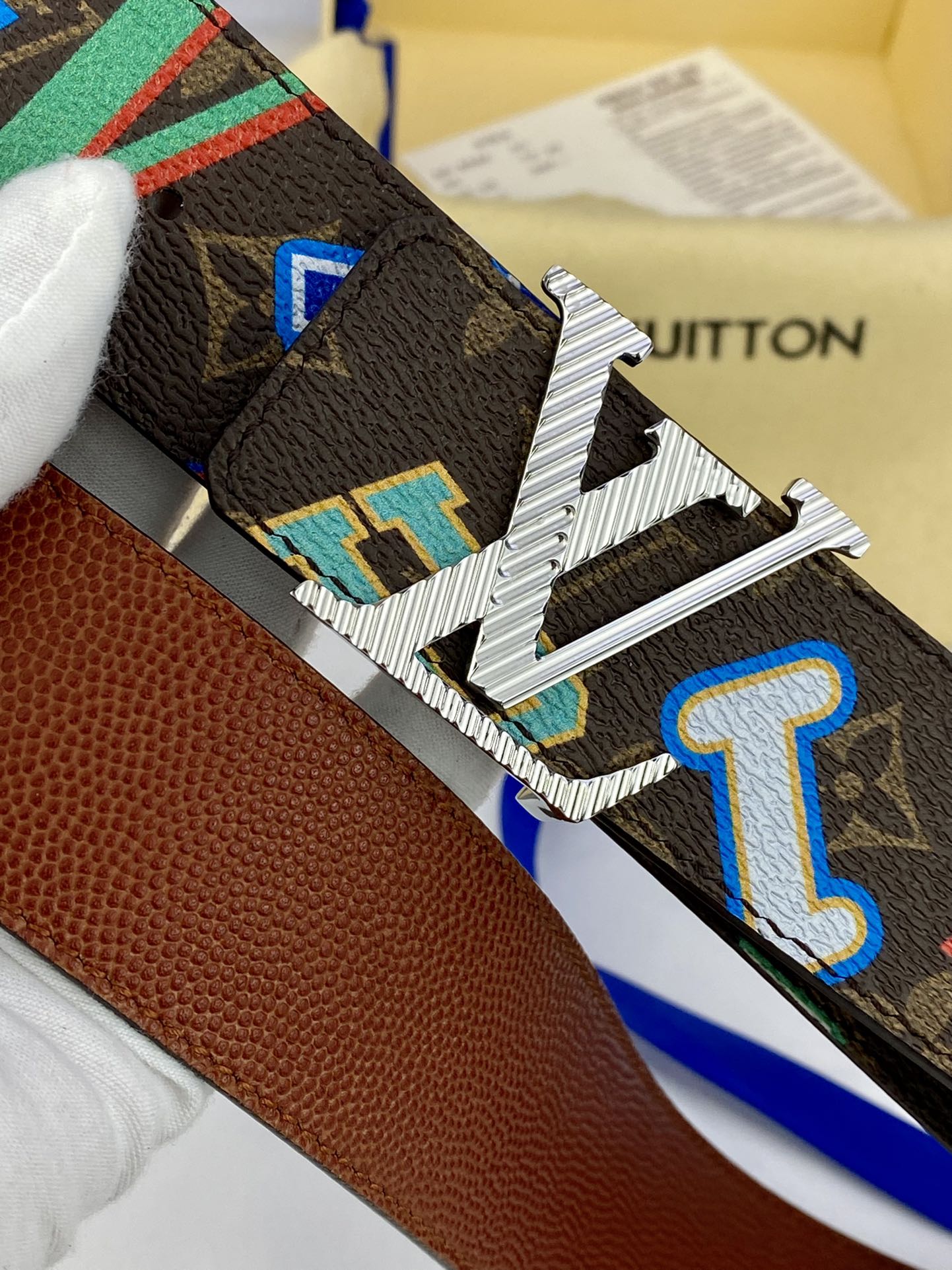 L*ouis V*uitton Belts Top Version 40MM