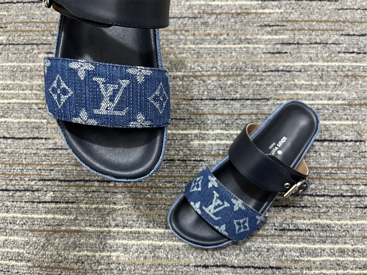 Men Women L*ouis V*uitton Top Sandals