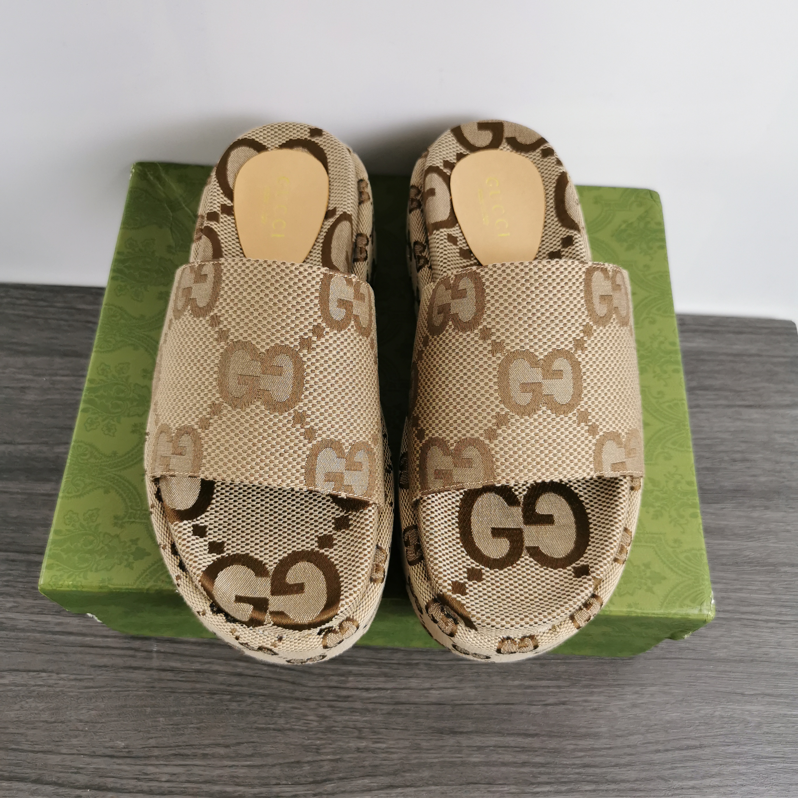 Women G*ucci Top Sandals