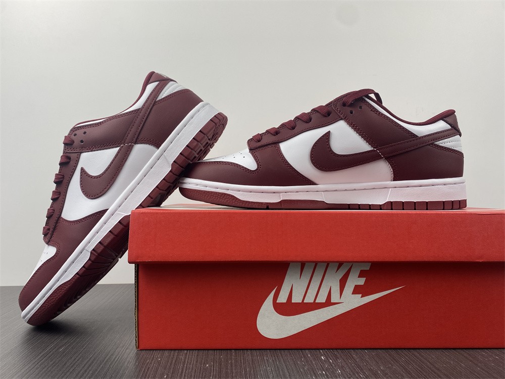 from Nike Dunk Low Team Red 2022 DD1391 601