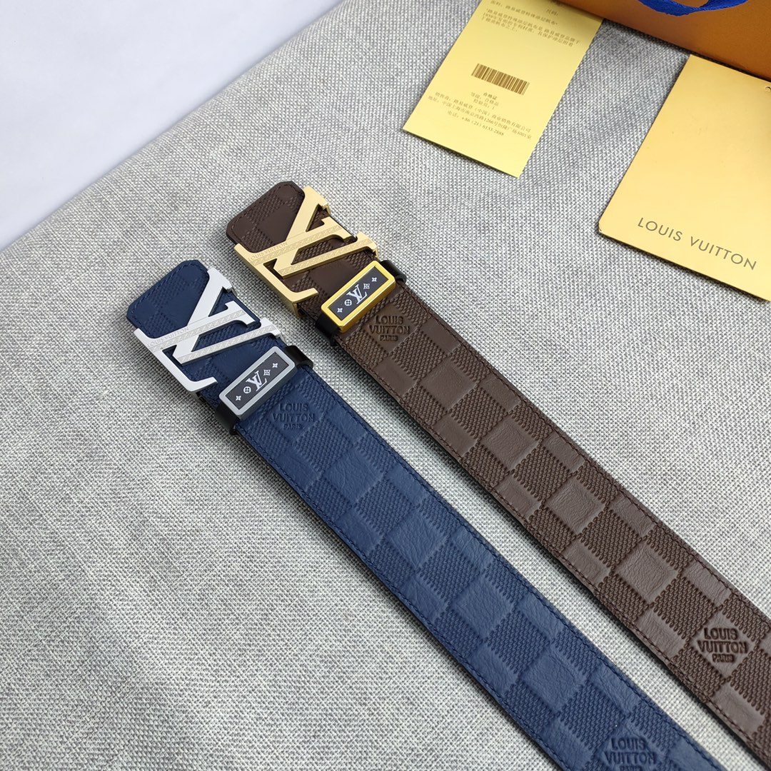 L*ouis V*uitton Belts Top Quality 40MM