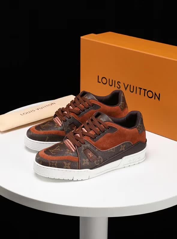 Men L*ouis V*uitton Top Sneaker