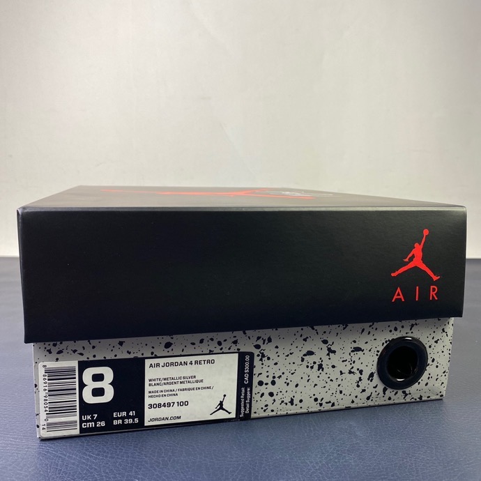 Air Jordan 4 308497-100