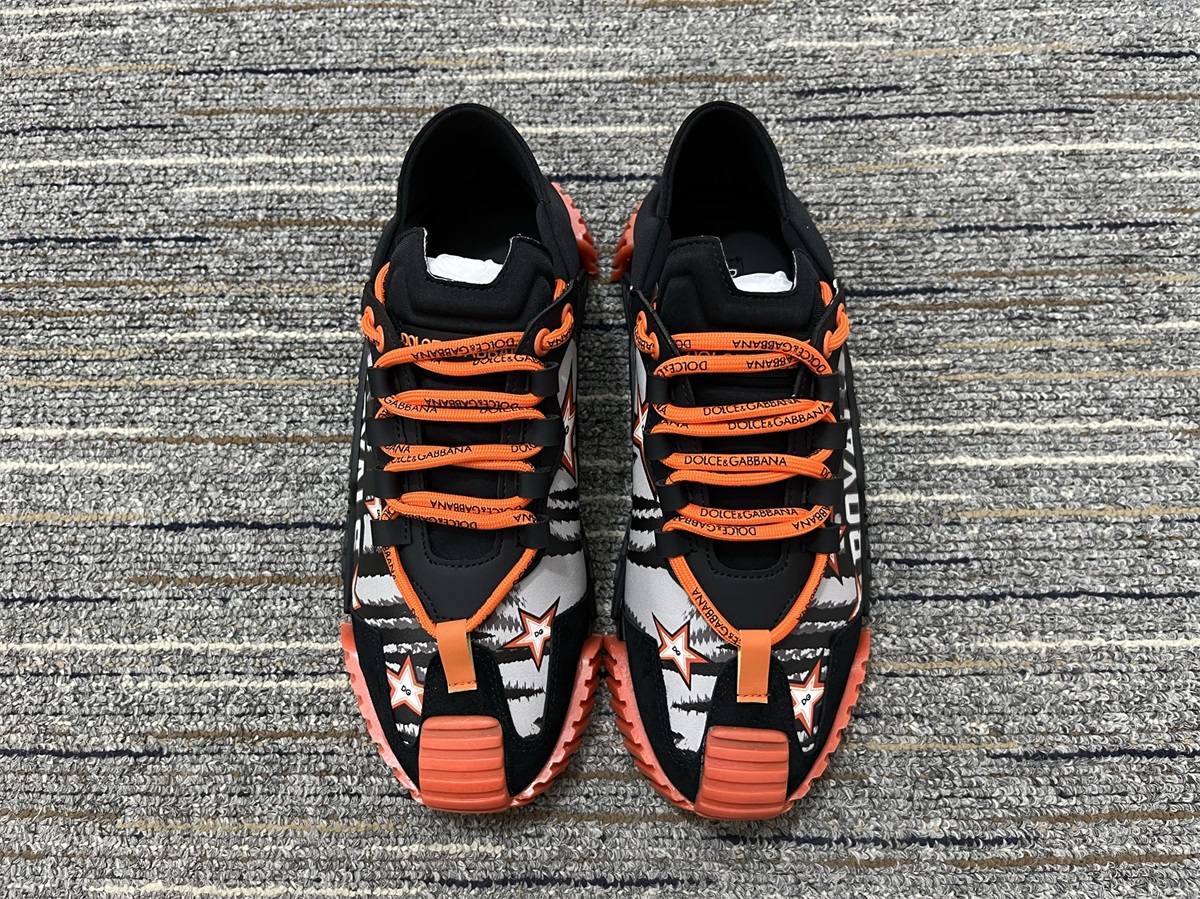 Men Women D*G Top Sneakers