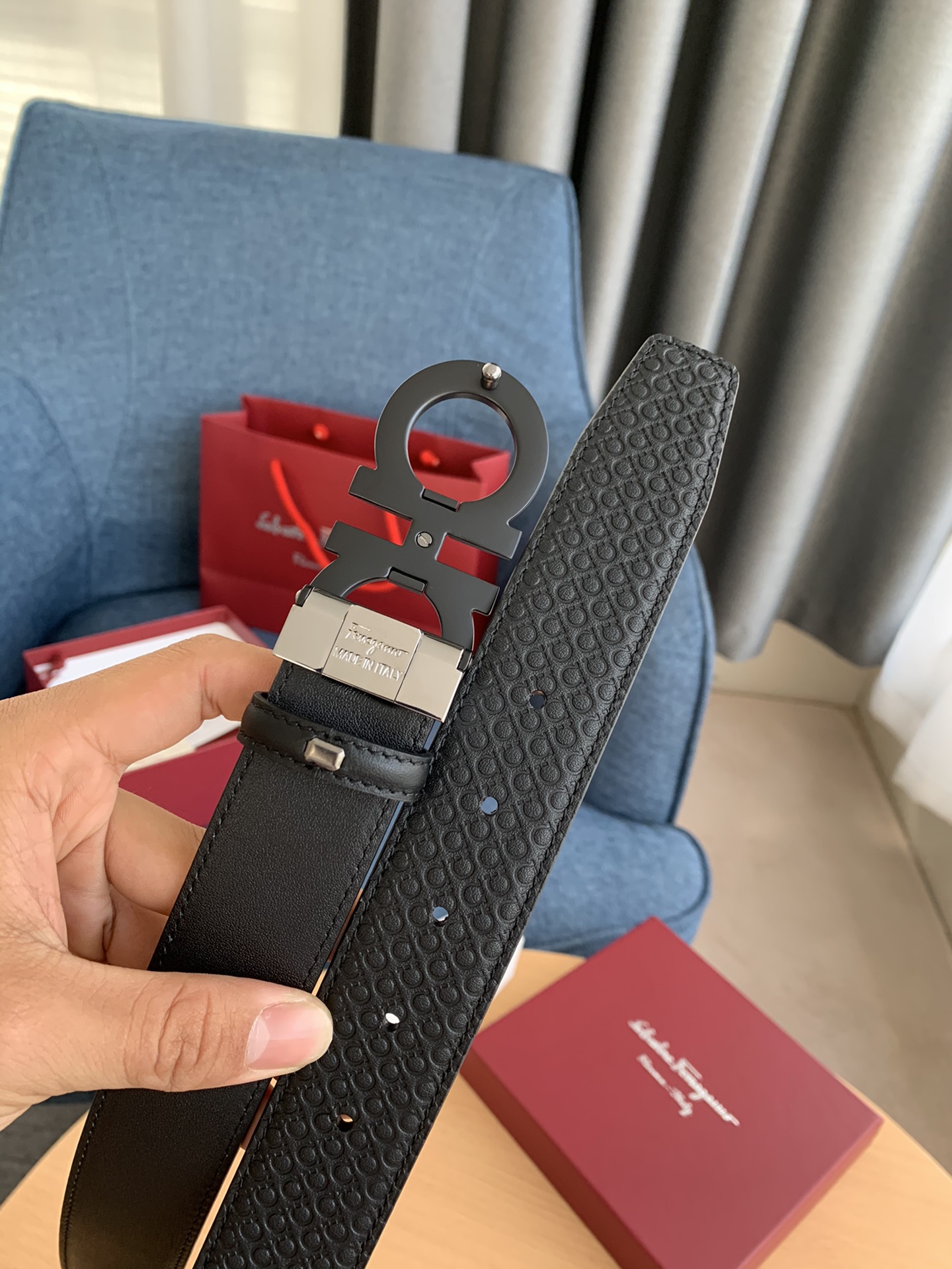 F*erragamo Belts Top Quality 35MM