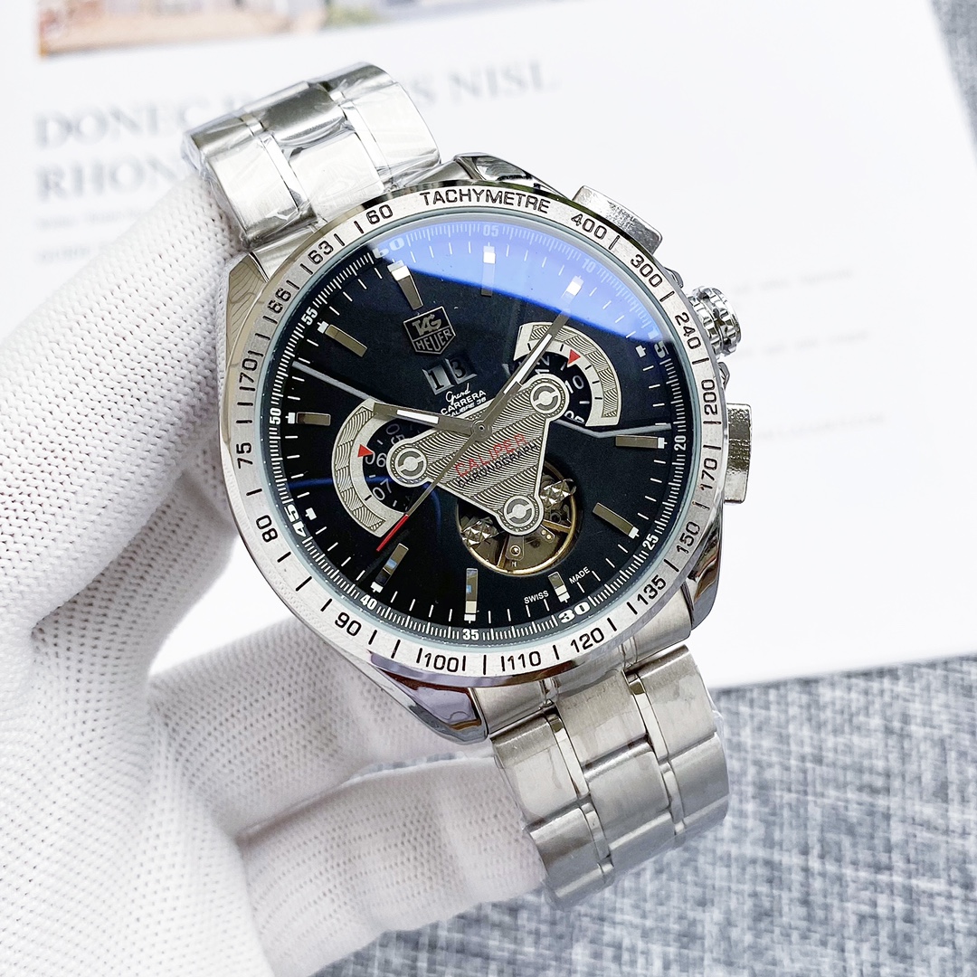 T*AG H*euer Watches Top Quality 46mm*12mm （ ）