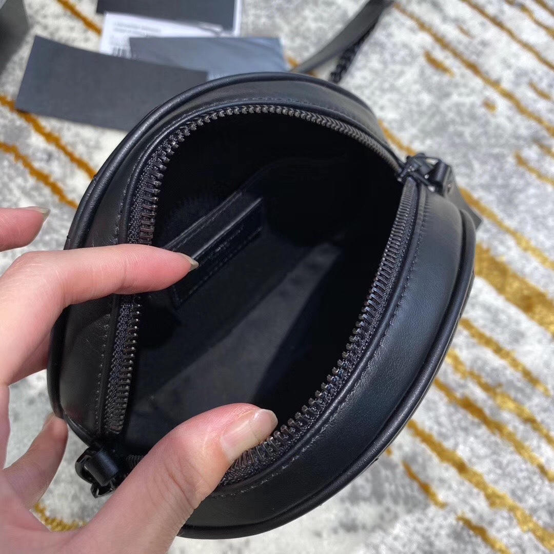 Y*SL Top Bag 17x17x5.5cm