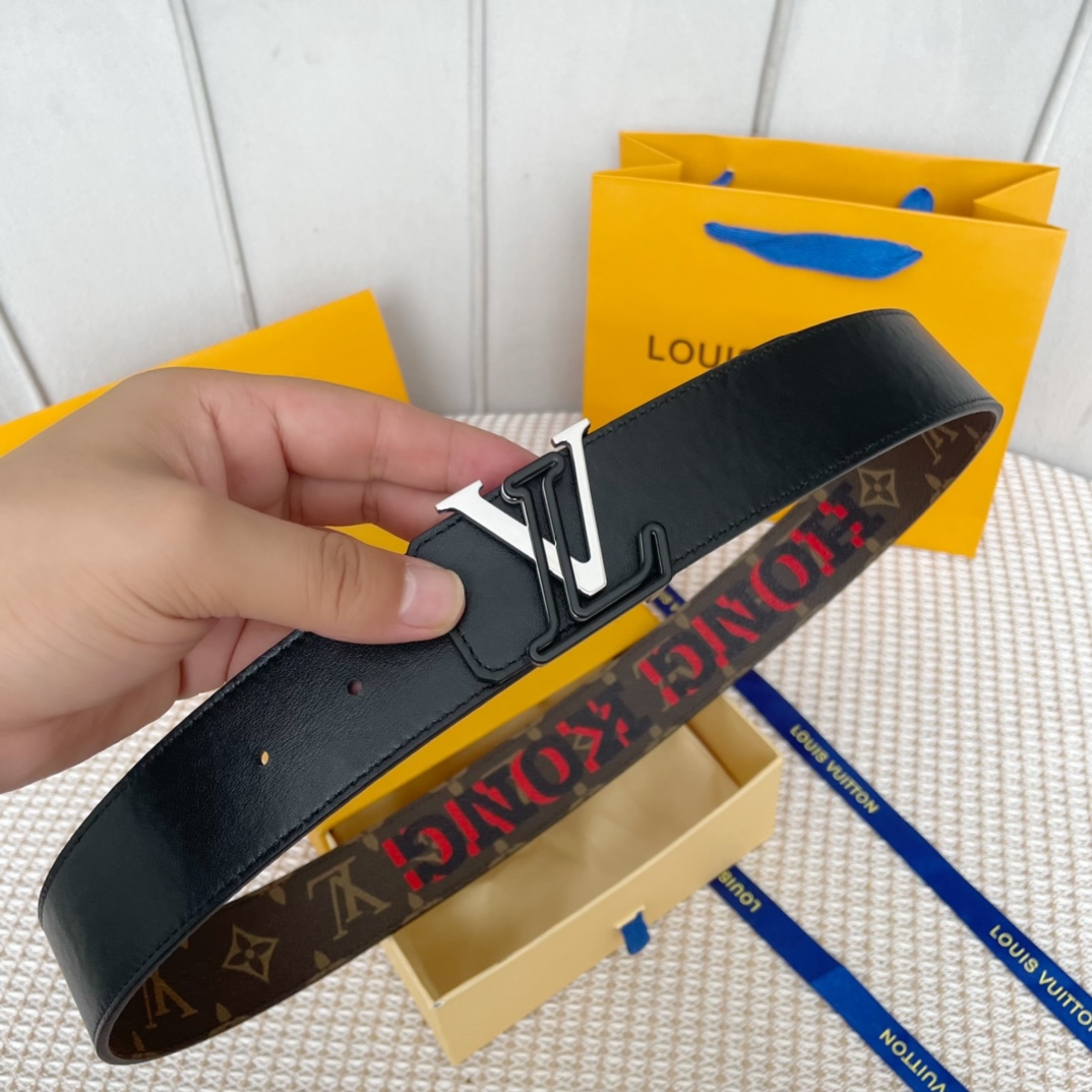 L*ouis V*uitton Belts Top Quality 40MM