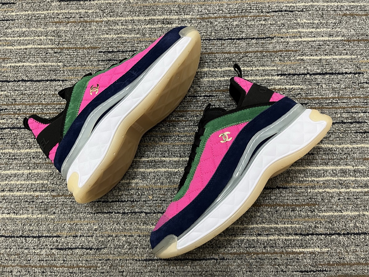 Women C*hanel Top Sneaker