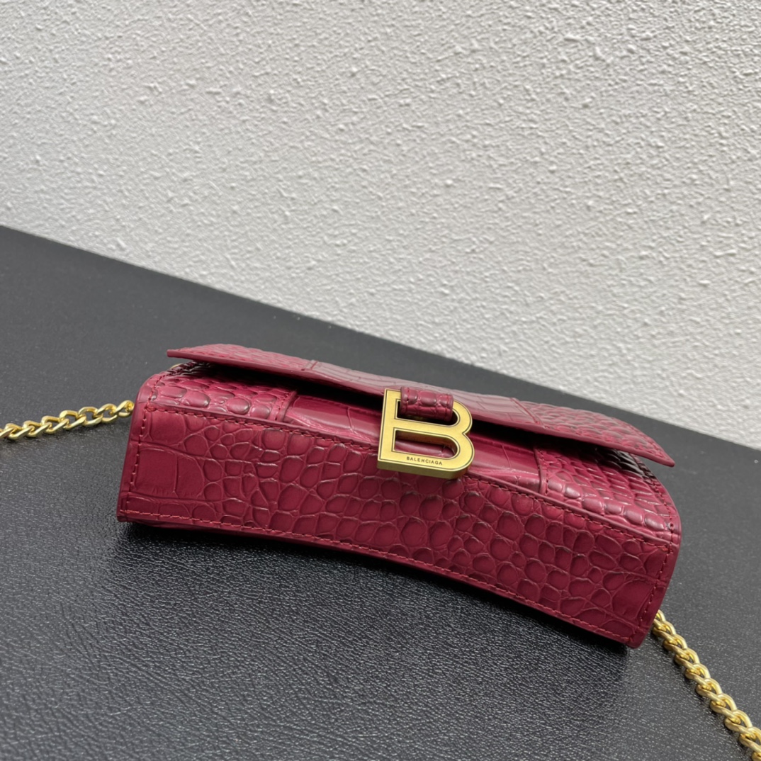 B*alenciaga Bag Top Quality 19X12X5CM