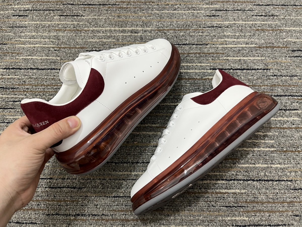 Men Women A*lexander M*cqueen Top Sneaker