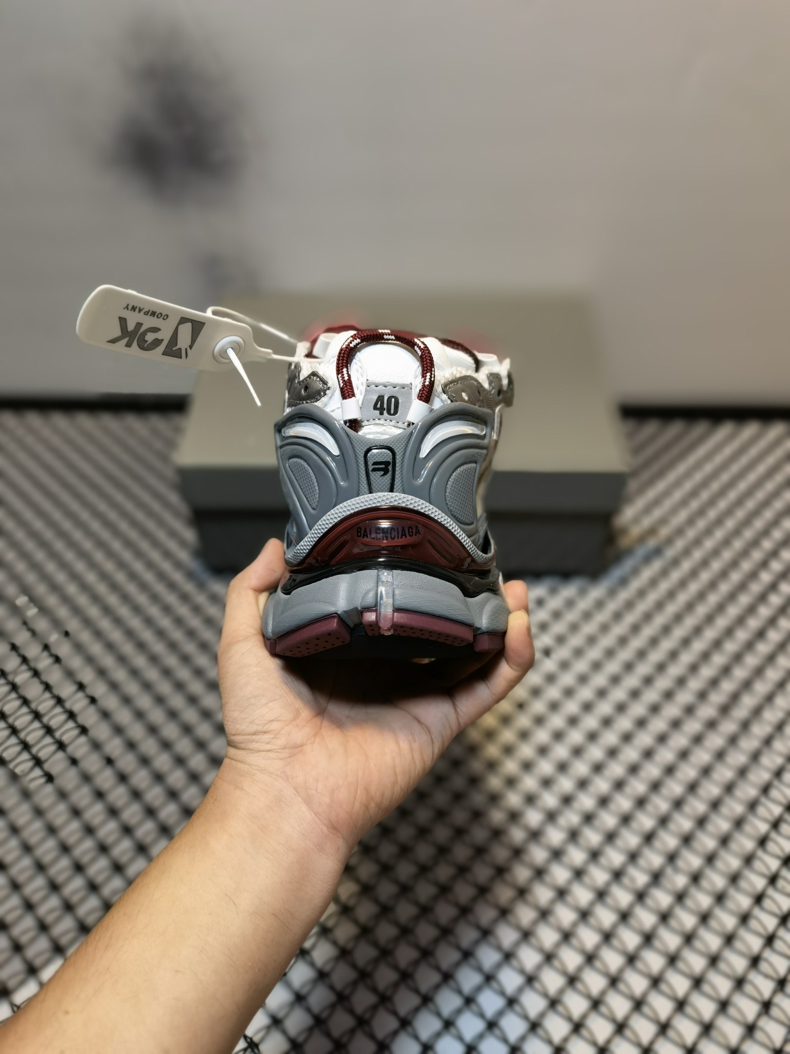 Men Women B*alenciaga Top Sneakers