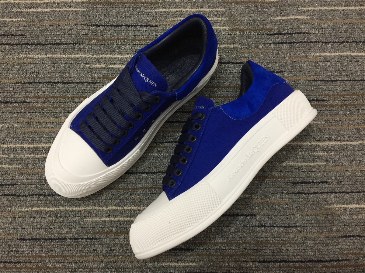 Men Women A*lexander M*cqueen Top Sneaker