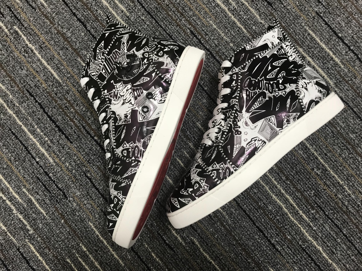 C*ristian L*uboutin Sneaker