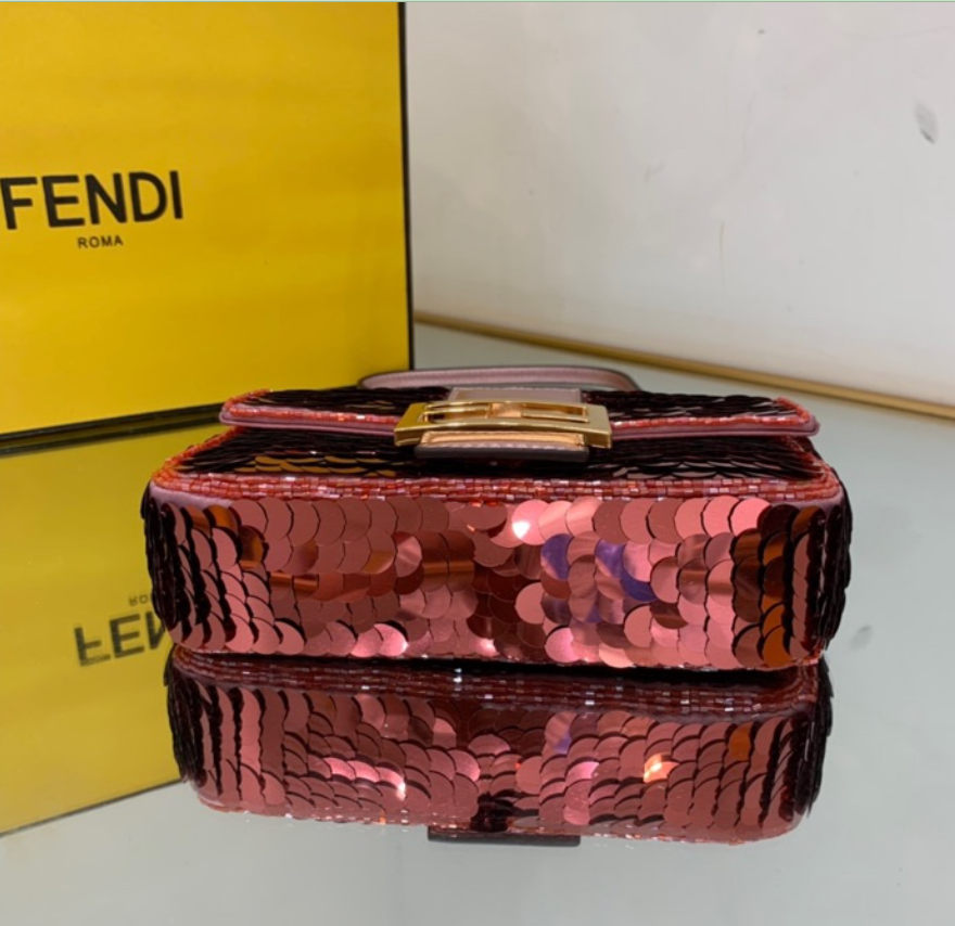 F*endi Bag Top Quality 19.5*5*11CM