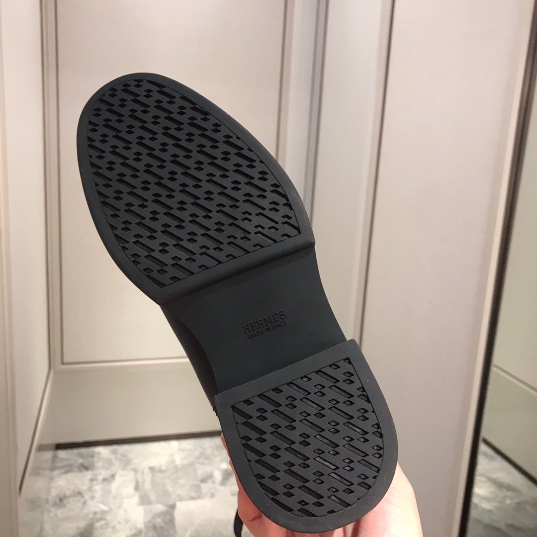 Women H*ermes Top Sneaker