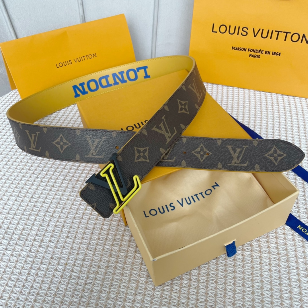 L*ouis V*uitton Belts Top Quality 40MM
