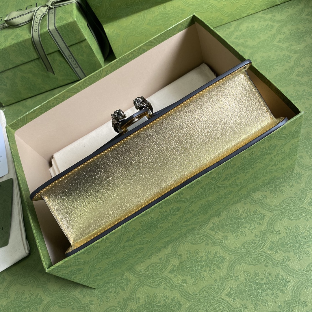 G*ucci Bag Top Quality 25*13.5*7CM