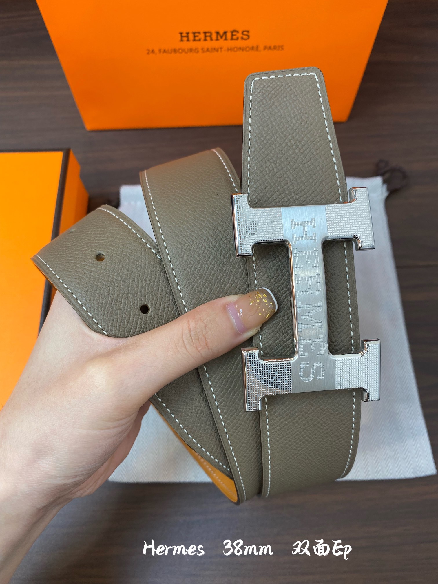 H*ermes Belts Top Quality 38MM