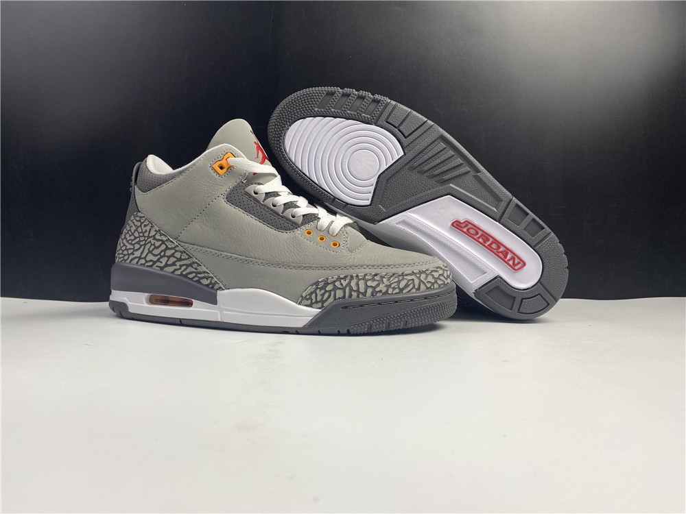 Air Jordan 3 Cool Gray CT8532-012