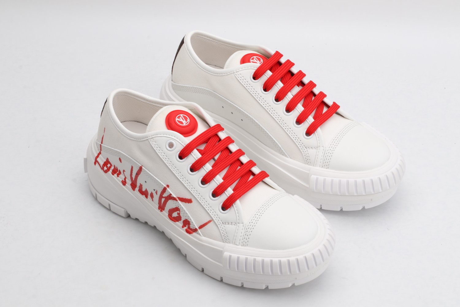 Women L*ouis V*uitton Top Sneaker