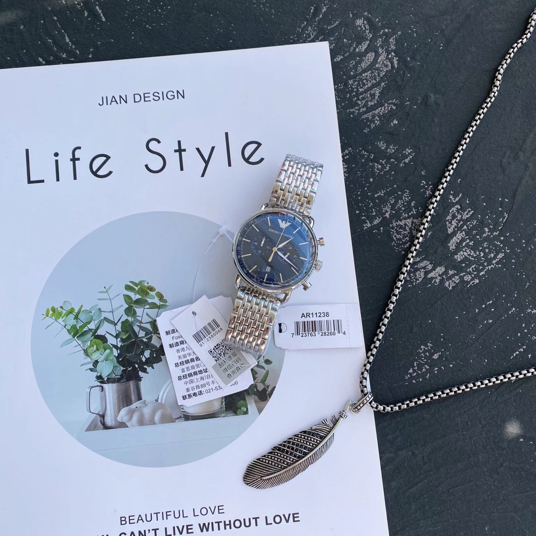 A*rmani Watches Top Quality 43*12mm （）