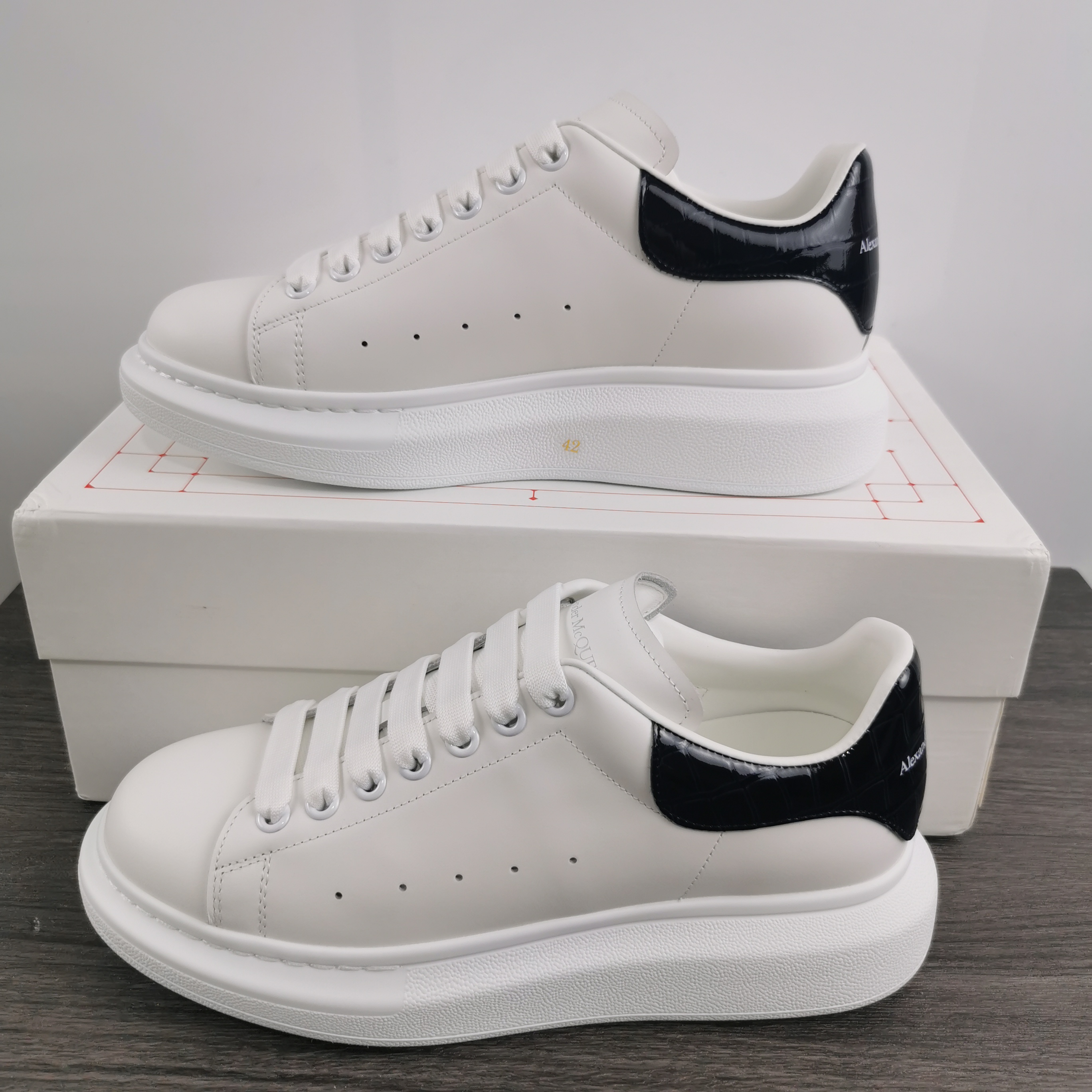 Men Women A*lexander M*cqueen Top Sneaker