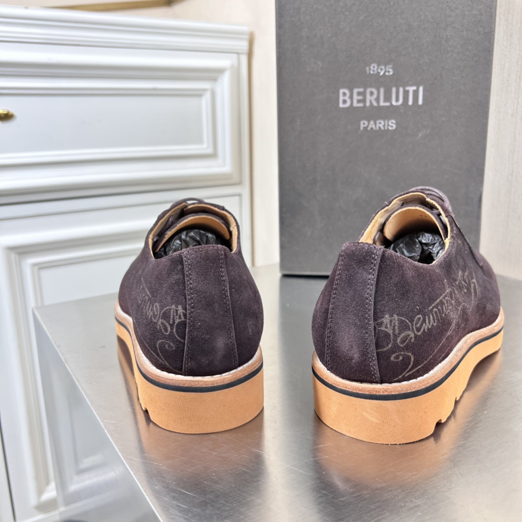 Men B*erluti Top Loafer