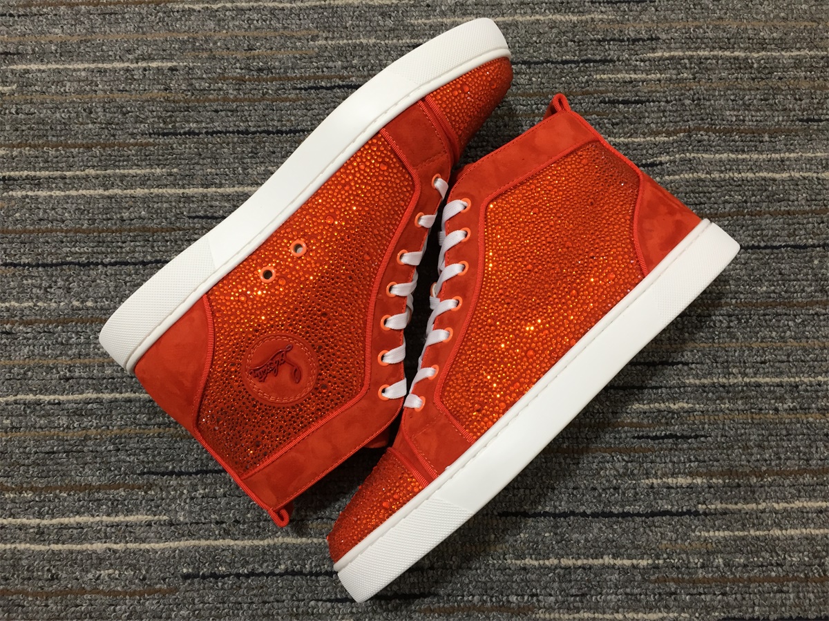 Men C*hristian L*ouboutin Top Sneaker
