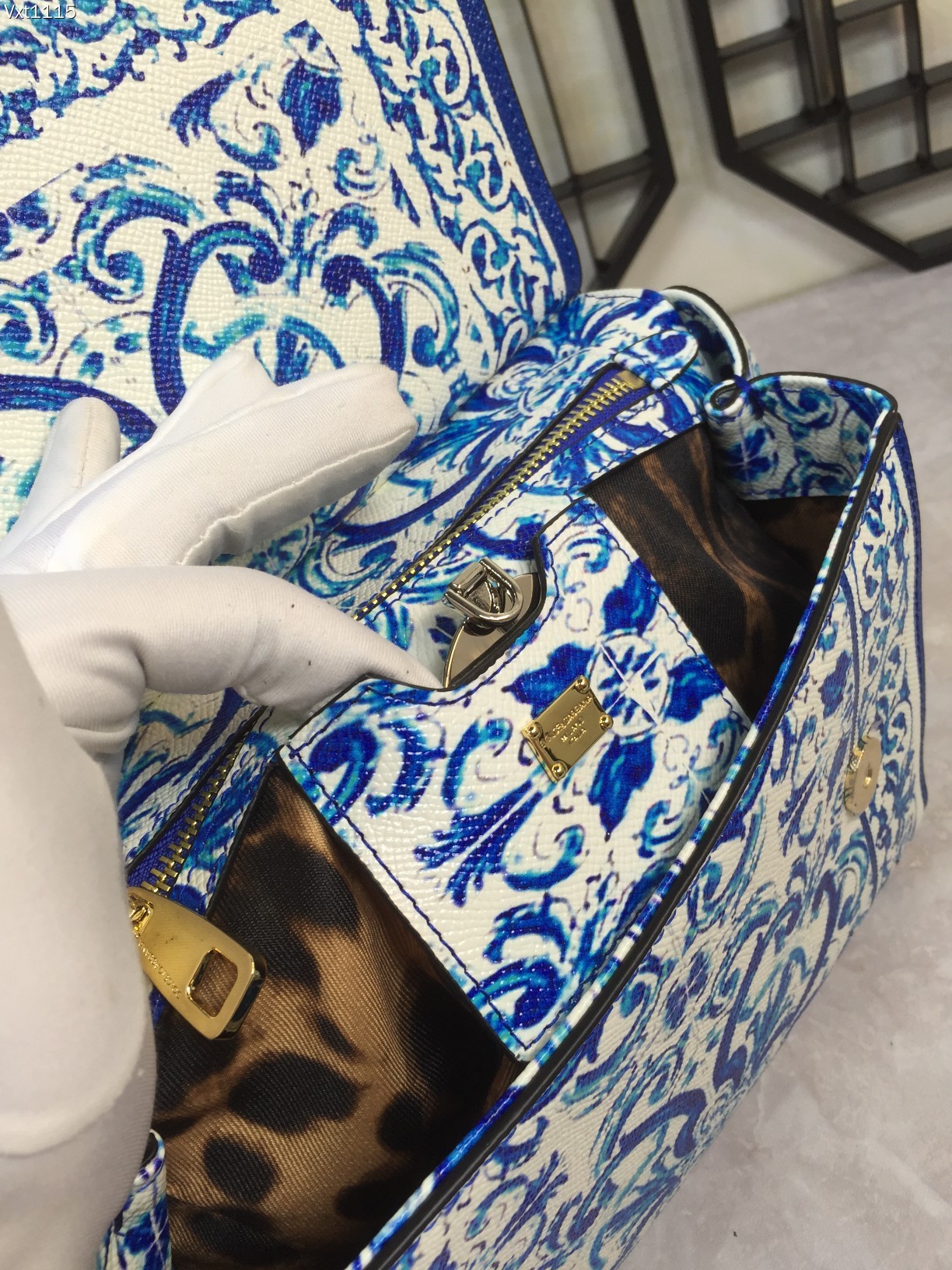 D*olce&G*abbana Top Bag 25*20*12cm