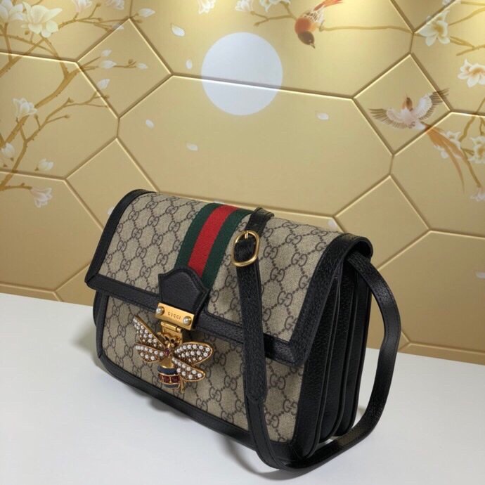 G*ucci Bag Top Quality 27*19*8cm