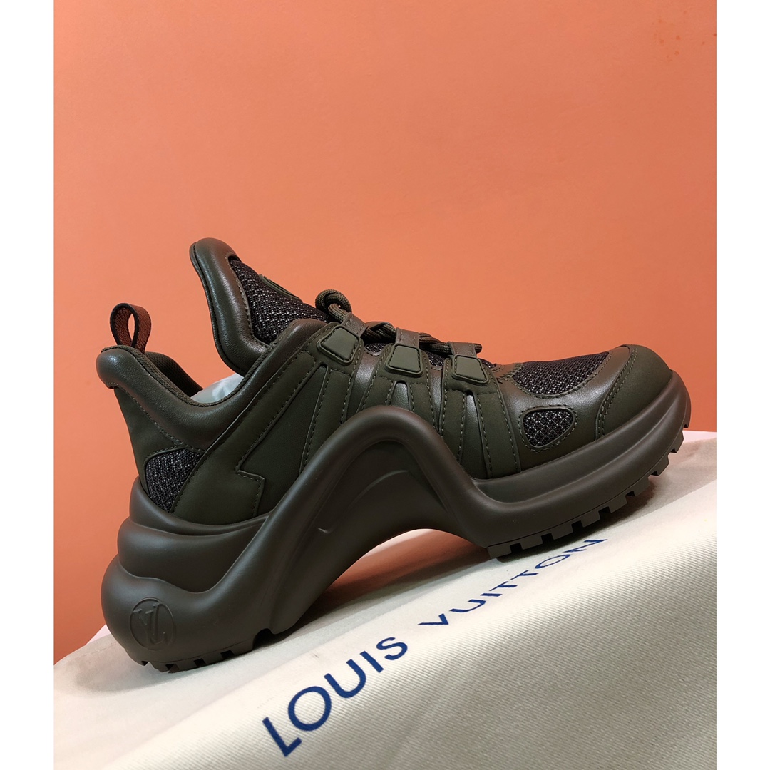 Men Women L*ouis V*uitton Top Sneaker Top Sneaker