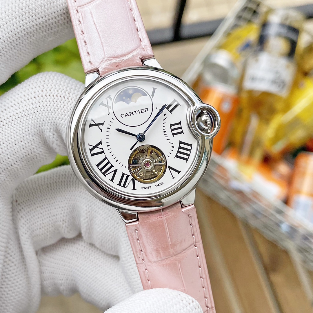 C*artier Watches Top Quality 36*10mm