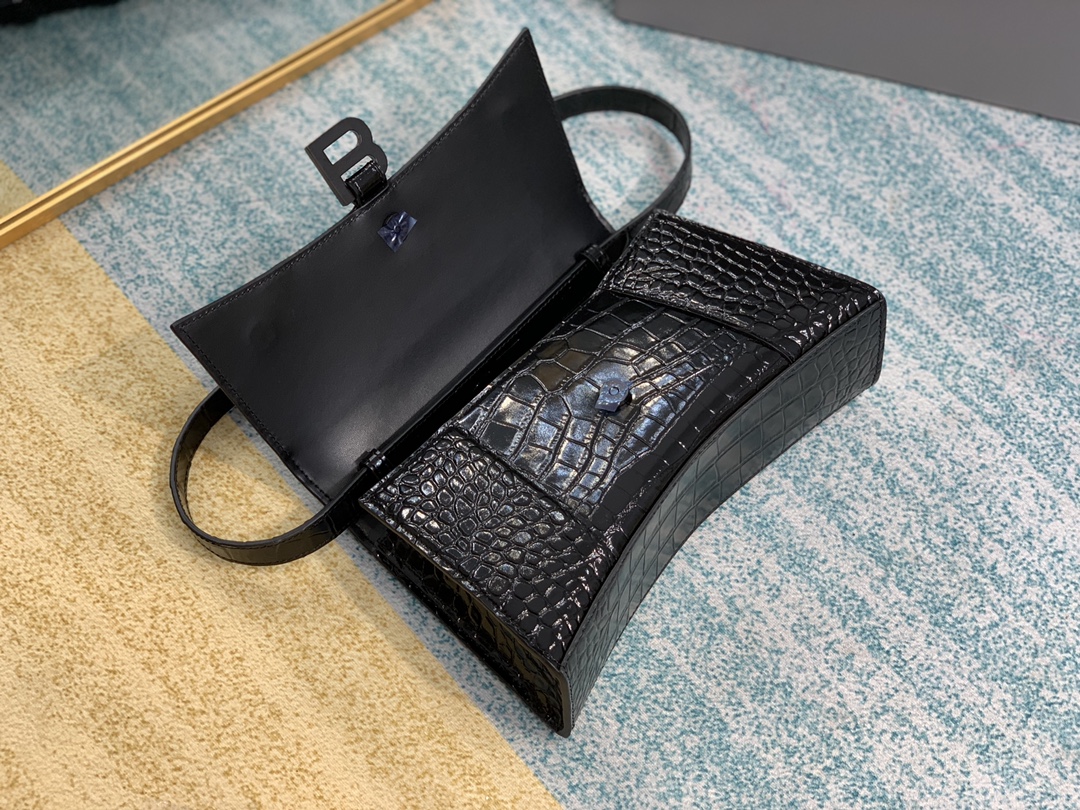 B*alenciaga Bag Top Quality 15x8x25cm