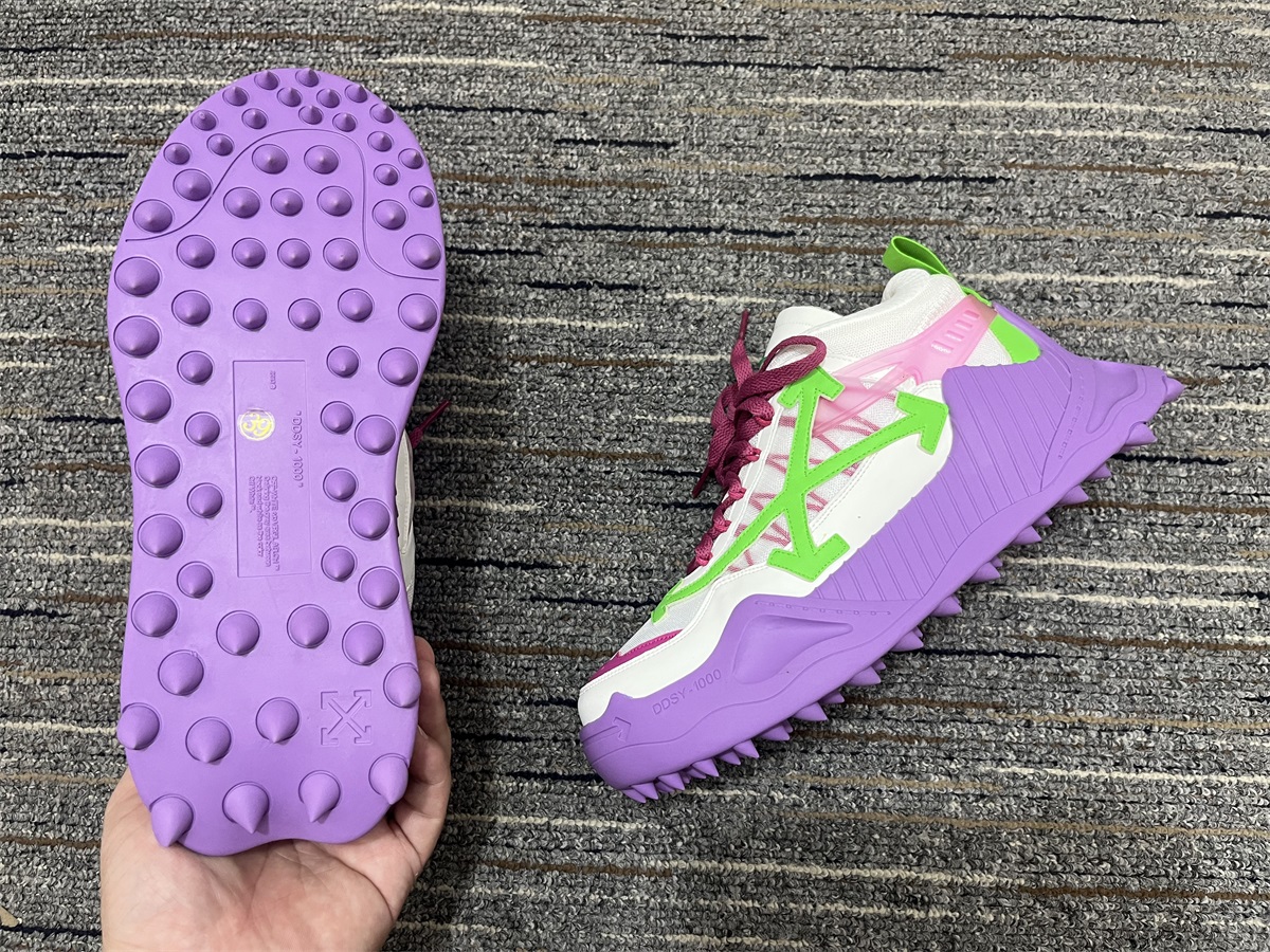 Men Women O*ff W*hite Top Sneakers