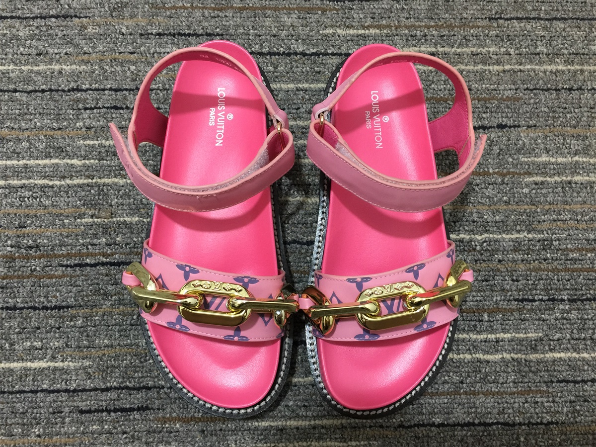 Women L*ouis V*uitton Top Sandals