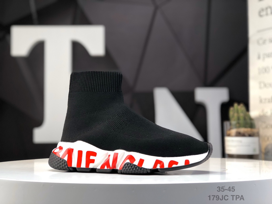 Men Women B*alenciaga Top Sneakers