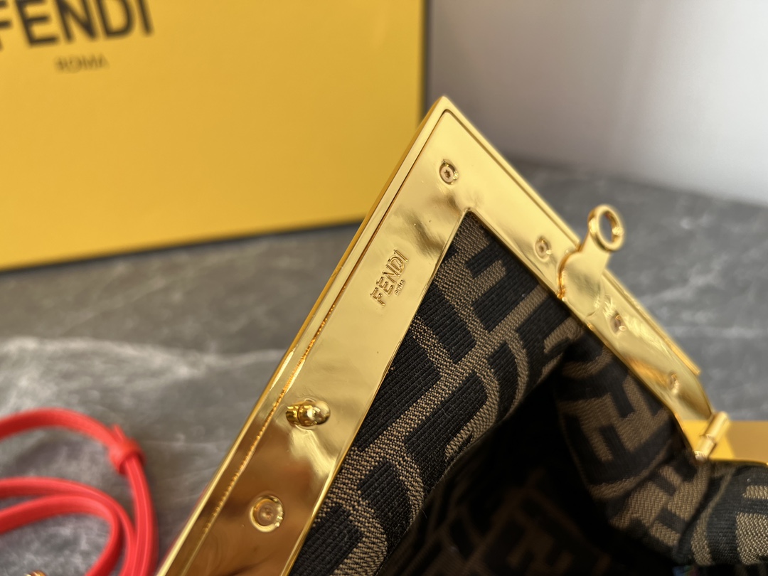 F*endi Bag Top Quality 25*9*18CM