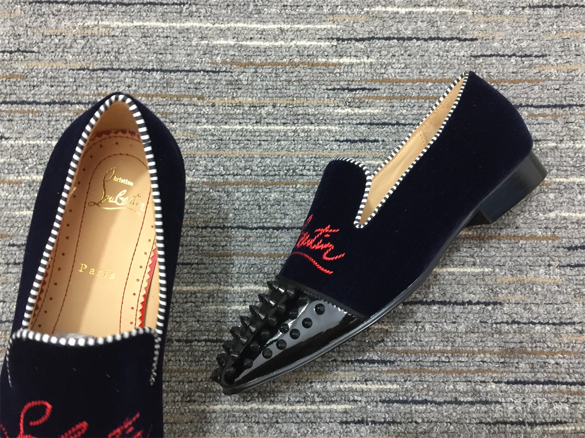 Men C*hristian L*ouboutin Loafer