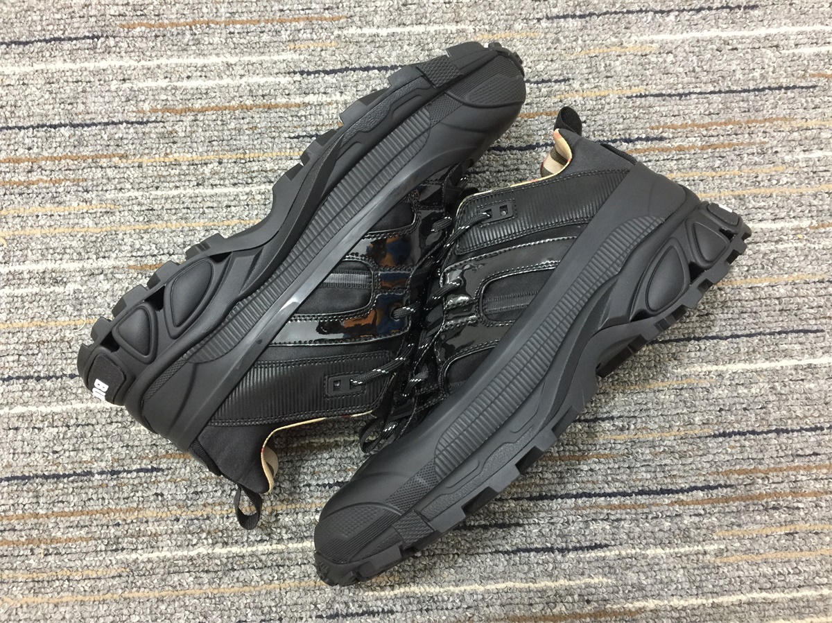 Men B*urberry Top Sneakers